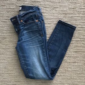 Madewell Skinny Skinny Jeans